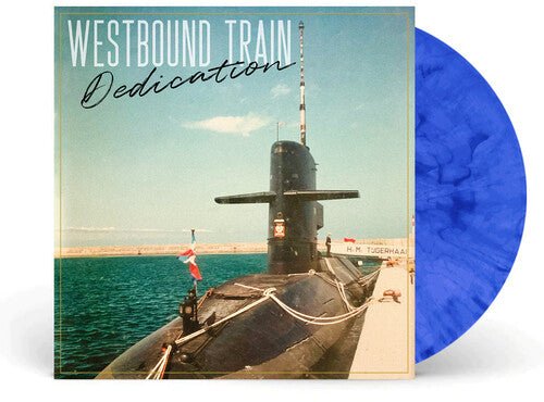 WESTBOUND TRAIN - DEDICATION - BLUE MARBLE Vinyl LP