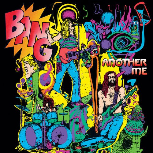 BANG - ANOTHER ME - BLUE Vinyl LP