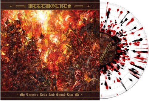 WEREWOLVES - MY ENEMIES LOOK AND SOUND LIKE ME Vinyl LP
