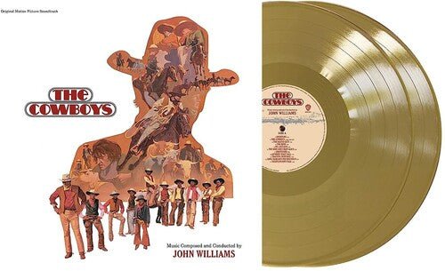 WILLIAMS,JOHN - COWBOYS - O.S.T. Vinyl LP