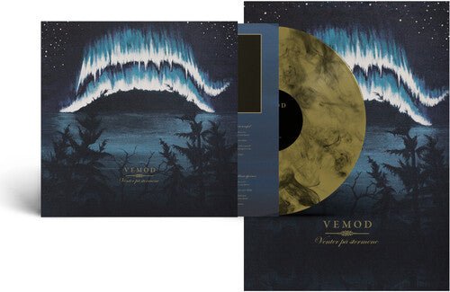 VEMOD - VENTER PA STORMENE - GOLD/BLACK MARBLED Vinyl LP