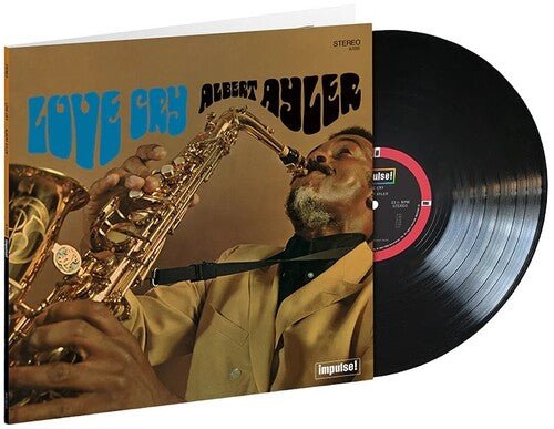 AYLER,ALBERT - LOVE CRY (VERVE BY REQUEST SERIES) Vinyl LP