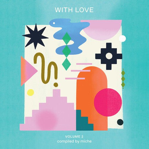 WITH LOVE VOL. 2 COMPILED BY MICHE / VARIOUS Vinyl LP