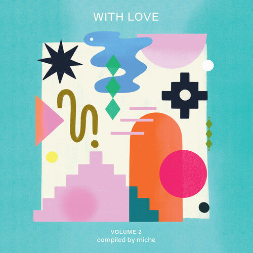 WITH LOVE VOL. 2 COMPILED BY MICHE / VARIOUS Vinyl LP