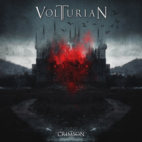 VOLTURIAN - CRIMSON Vinyl LP