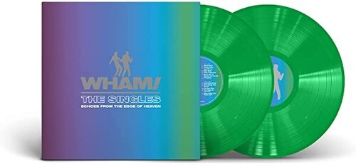 WHAM - SINGLES: ECHOES FROM THE EDGE OF HEAVEN Vinyl LP