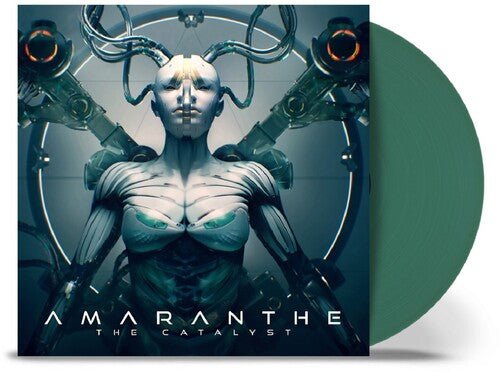 AMARANTHE - CATALYST - GREEN Vinyl LP