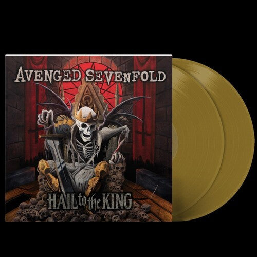 AVENGED SEVENFOLD - HAIL TO THE KING Vinyl LP