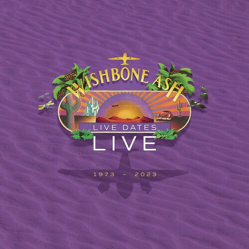 WISHBONE ASH - LIVE DATES LIVE Vinyl LP