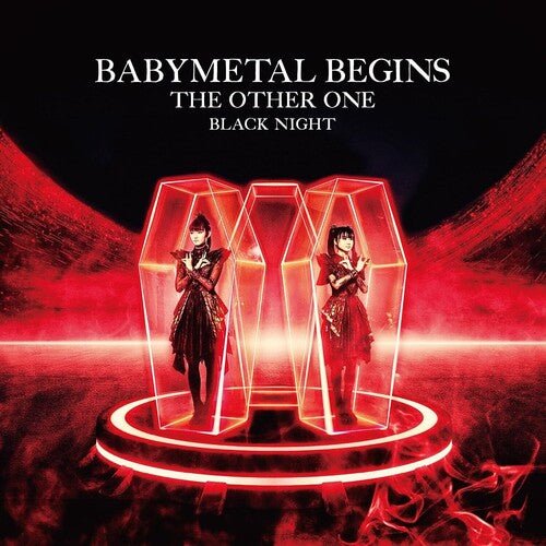 BABYMETAL - BABYMETAL BEGINS - THE OTHER ONE - BLACK NIGHT Vinyl LP