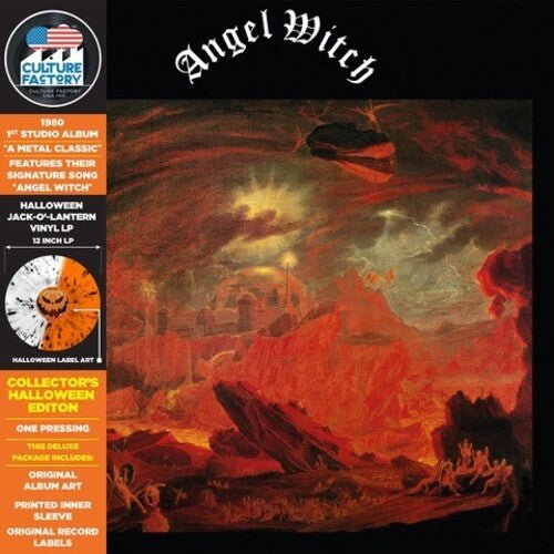 ANGEL WITCH - ANGEL WITCH: HALLOWEEN EDITION Vinyl LP
