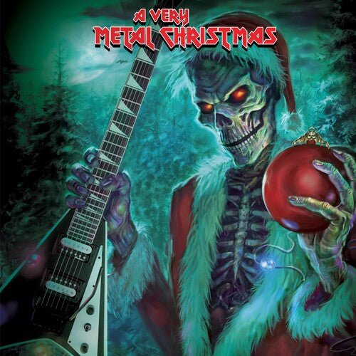 VERY METAL CHRISTMAS / VARIOUS Vinyl LP