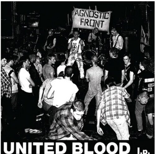 AGNOSTIC FRONT - UNITED BLOOD Vinyl LP