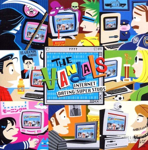 VANDALS - INTERNET DATING SUPER STUDS Vinyl LP