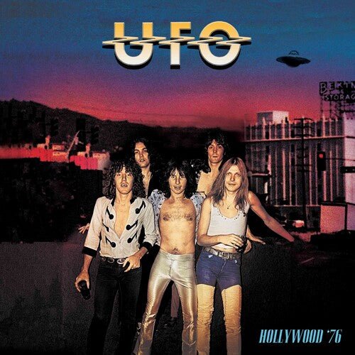 UFO - HOLLYWOOD '76 Vinyl LP