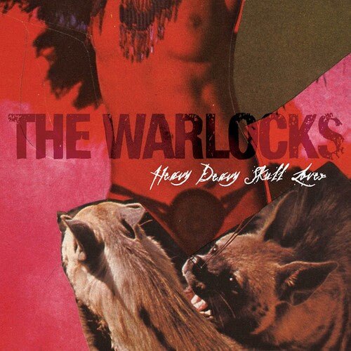 WARLOCKS - HEAVY DEAVY SKULL LOVER - HAZE Vinyl LP