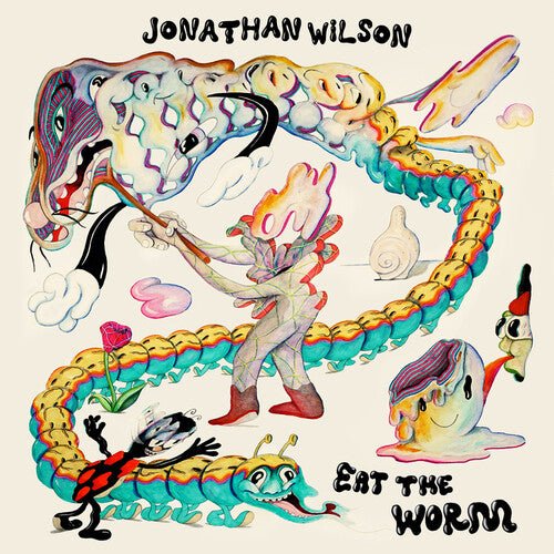 WILSON,JONATHAN - EAT THE WORM Vinyl LP
