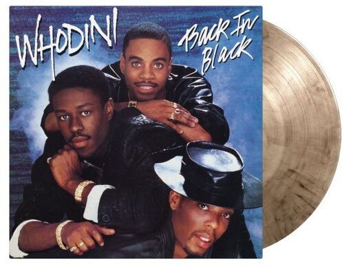 WHODINI - BACK IN BLACK Vinyl LP