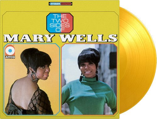 WELLS,MARY - TWO SIDES OF MARY WELLS Vinyl LP