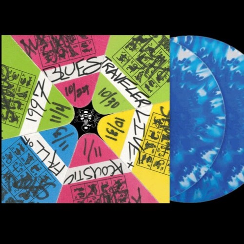 BLUES TRAVELER - LIVE AND ACOUSTIC: FALL OF 1997 Vinyl LP