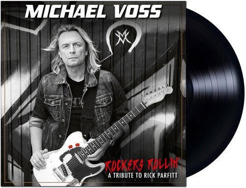 VOSS,MICHAEL - ROCKERS ROLLIN' - A TRIBUTE TO RICK PARFITT Vinyl LP