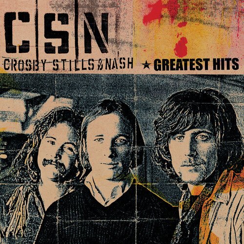 CROSBY STILLS & NASH - GREATEST HITS Vinyl LP