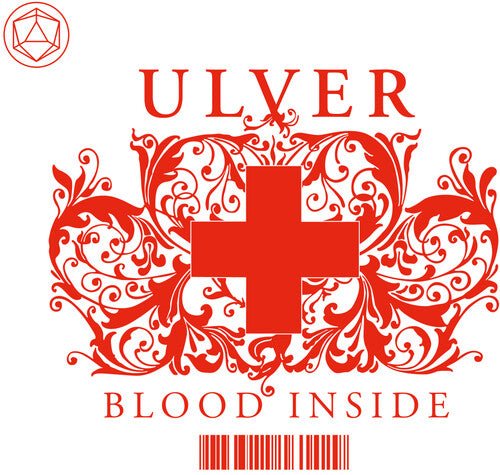 ULVER - BLOOD INSIDE - WHITE Vinyl LP
