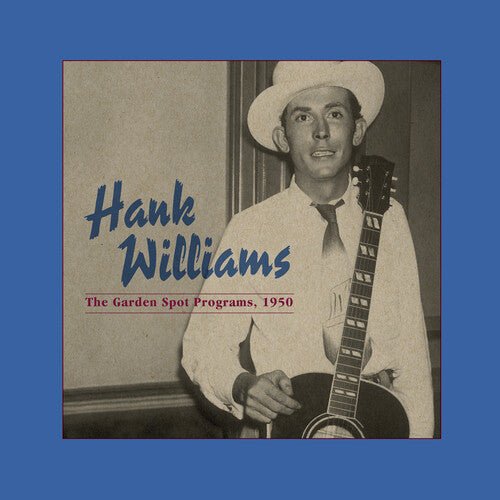 WILLIAMS,HANK - GARDEN SPOT PROGRAMS 1950 (CENTENNIAL EDITION) Vinyl LP
