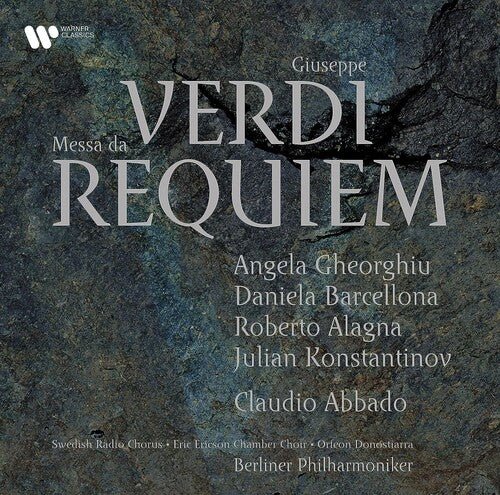 ABBADO,CLAUDIO - VERDI: MESSA DA REQUIEM Vinyl LP