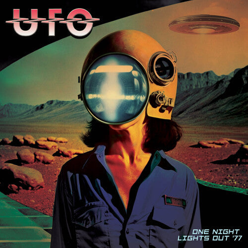 UFO - ONE NIGHT LIGHTS OUT '77 - YELLOW Vinyl LP