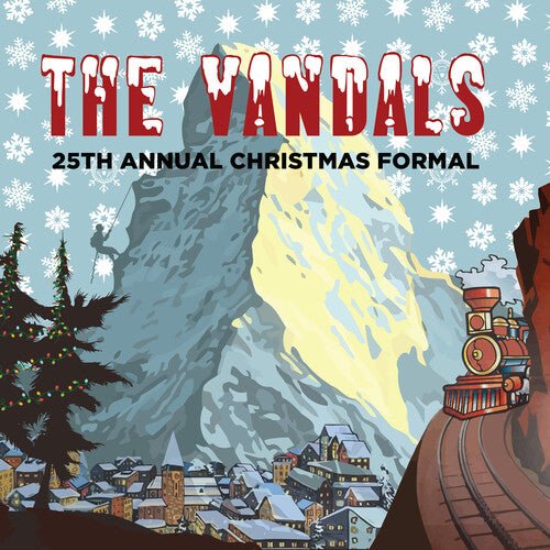 VANDALS - 25TH ANNUAL CHRISTMAS FORMAL Vinyl LP