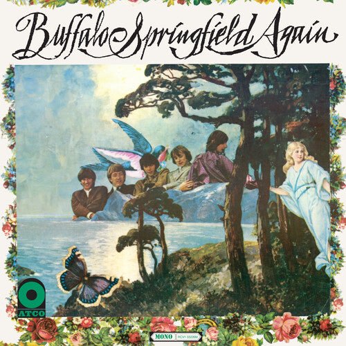 BUFFALO SPRINGFIELD - BUFFALO SPRINGFIELD - AGAIN (MONO) Vinyl LP
