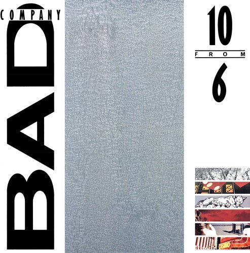 BAD COMPANY - 10 FROM 6 Vinyl LP