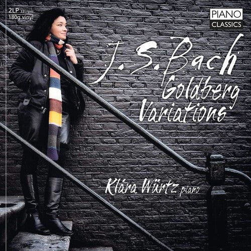 BACH,J.S. / WURTZ - GOLDBERG VARIATIONS Vinyl LP