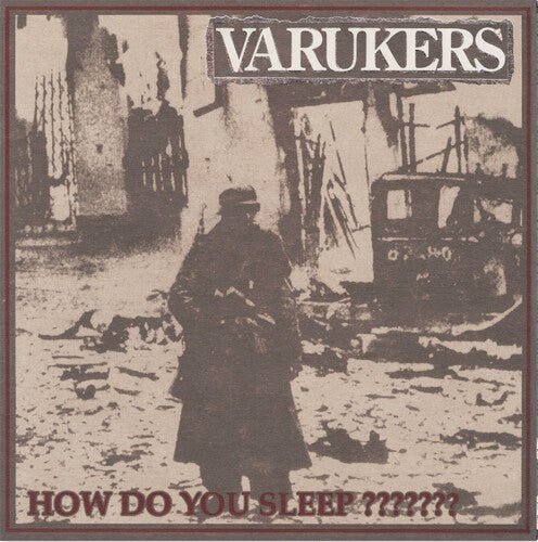 VARUKERS - HOW DO YOU SLEEP??????? - PURPLE Vinyl LP