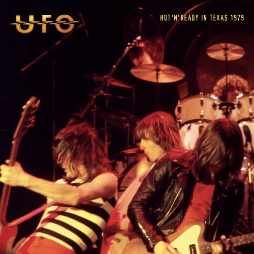 UFO - HOT N' READY IN TEXAS 1979 - SILVER Vinyl LP