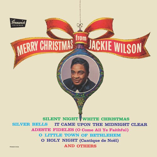 WILSON,JACKIE - MERRY CHRISTMAS FROM JACKIE WILSON Vinyl LP