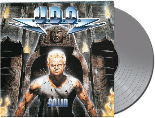 U.D.O. - SOLID - SILVER Vinyl LP