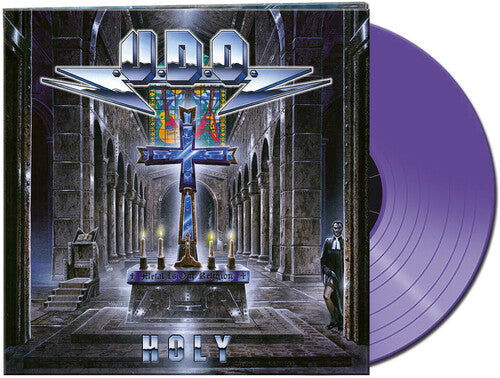 U.D.O. - HOLY - PURPLE Vinyl LP