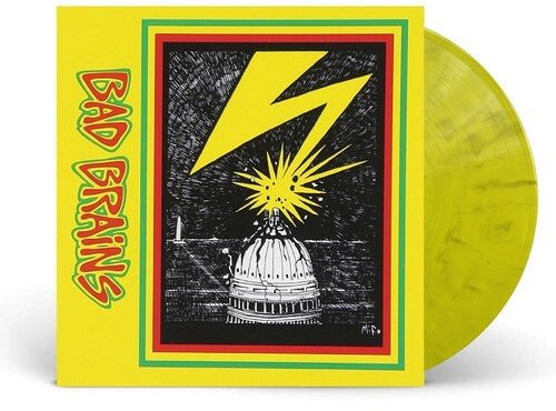 BAD BRAINS - BAD BRAINS (BANANA PEEL) Vinyl LP