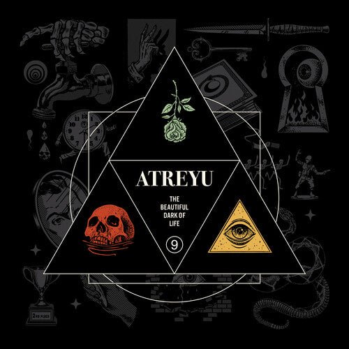 ATREYU - BEAUTIFUL DARK OF LIFE - GLOW-IN-THE-DARK CLEAR Vinyl LP