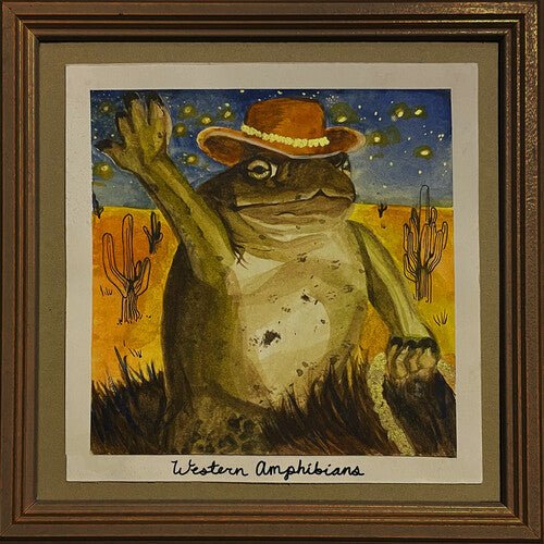 VELVEETA,ANITA - WESTERN AMPHIBIANS Vinyl LP