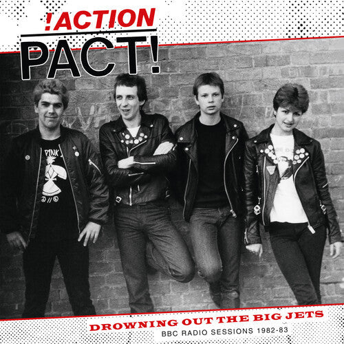 ACTION PACT - DROWNING OUT THE BIG JETS (BBC RADIO SESSIONS) Vinyl LP