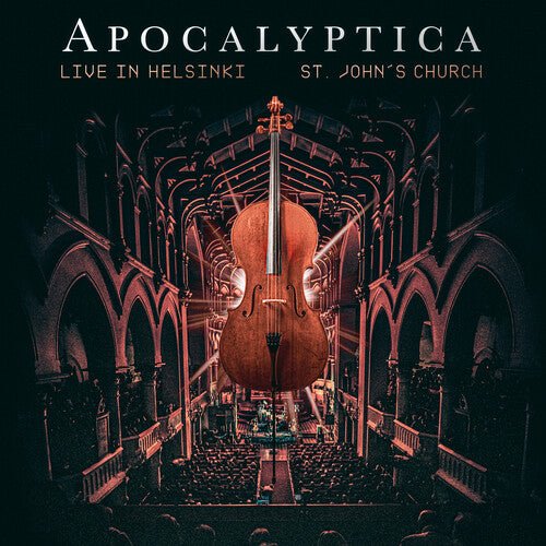 APOCALYPTICA - LIVE IN HELSINKI ST. JOHN'S CHURCH Vinyl LP