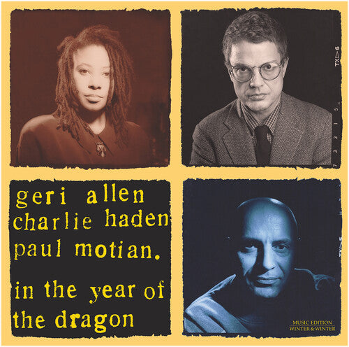ALLEN,GERI / HADEN,CHARLIE - IN THE YEAR OF THE DRAGON Vinyl LP