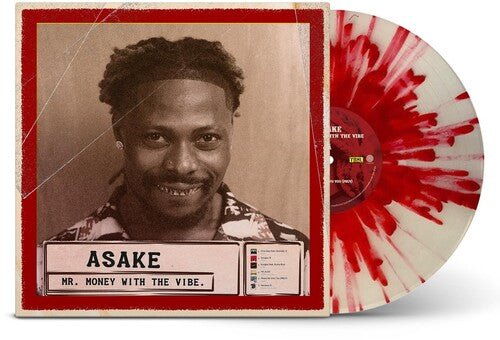 ASAKE - MR. MONEY WITH THE VIBE Vinyl LP