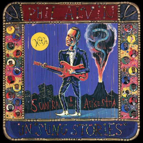 ALVIN,PHIL - UN 'SUNG STORIES' Vinyl LP