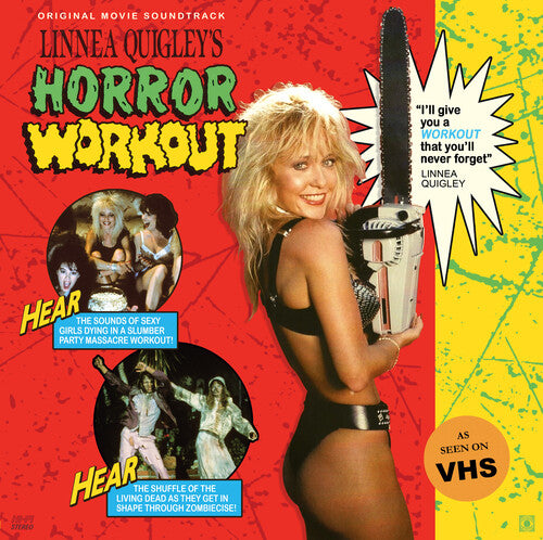 VULICH,JOHN - LINNEA QUIGLEY'S HORROR WORKOUT Vinyl LP