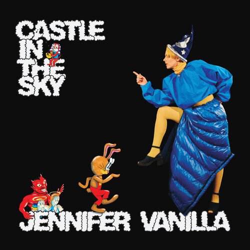 VANILLA,JENNIFER - CASTLE IN THE SKY - SKY BLUE Vinyl LP