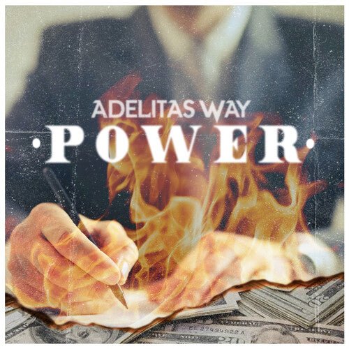 ADELITAS WAY - POWER Vinyl LP